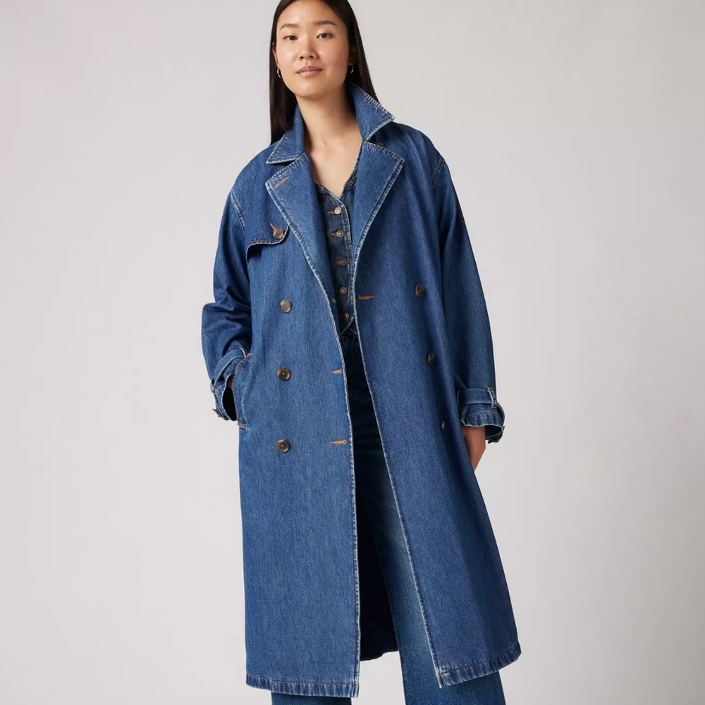 Levi’s Denim Trench Coat